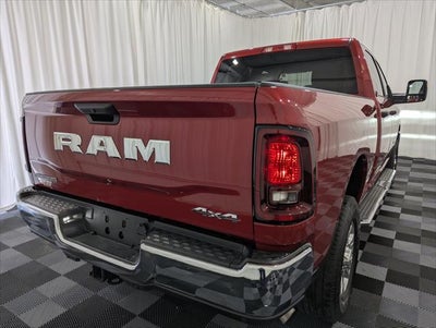2026 RAM 2500 Big Horn Crew Cab 4x4 6'4' Box