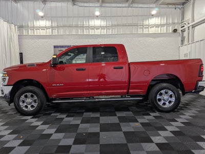 2026 RAM 2500 Big Horn Crew Cab 4x4 6'4' Box
