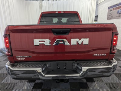 2026 RAM 2500 Big Horn Crew Cab 4x4 6'4' Box