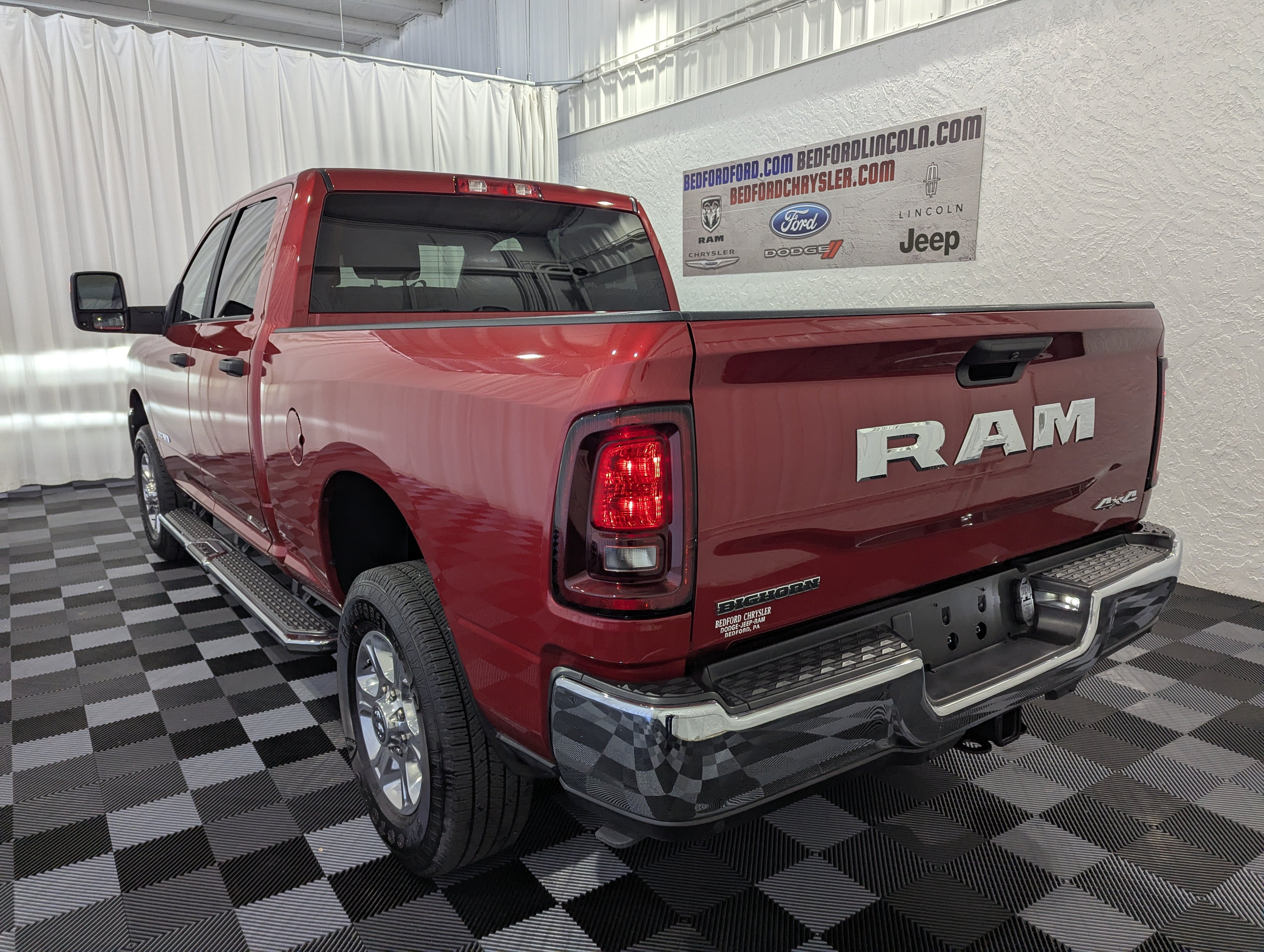 2026 RAM 2500 Big Horn Crew Cab 4x4 6'4' Box