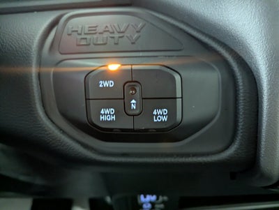 2026 RAM 2500 Big Horn Crew Cab 4x4 6'4' Box