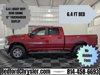 2026 RAM 2500 Big Horn Crew Cab 4x4 6'4' Box