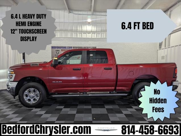 2026 RAM 2500 Big Horn Crew Cab 4x4 6'4' Box