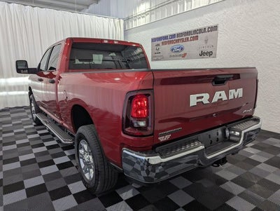 2026 RAM 2500 Big Horn Crew Cab 4x4 6'4' Box