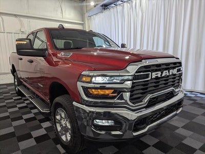 2026 RAM 2500 Big Horn Crew Cab 4x4 6'4' Box