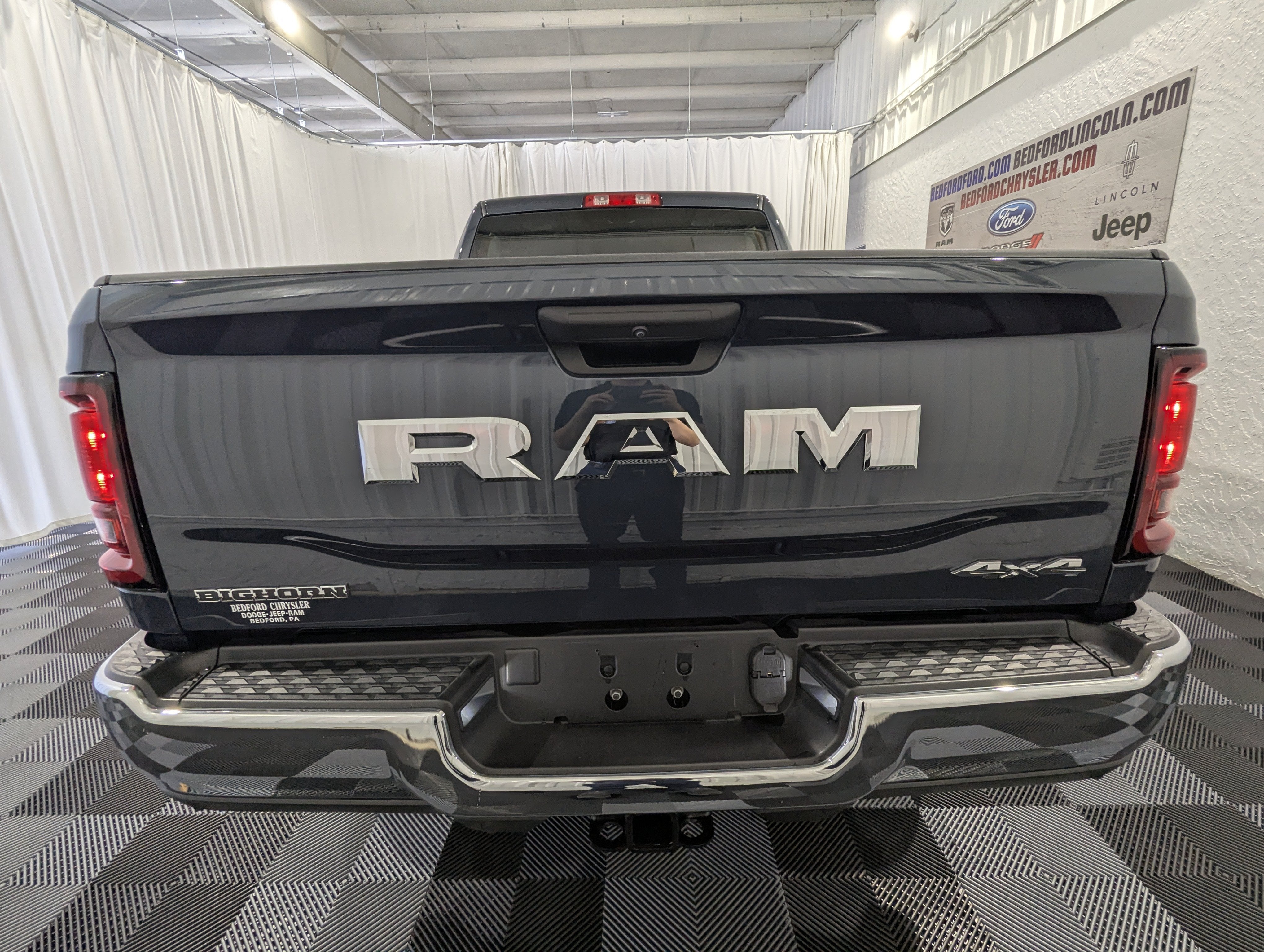 2026 RAM 2500 Big Horn Crew Cab 4x4 6'4' Box