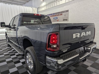 2026 RAM 2500 Big Horn Crew Cab 4x4 6'4' Box