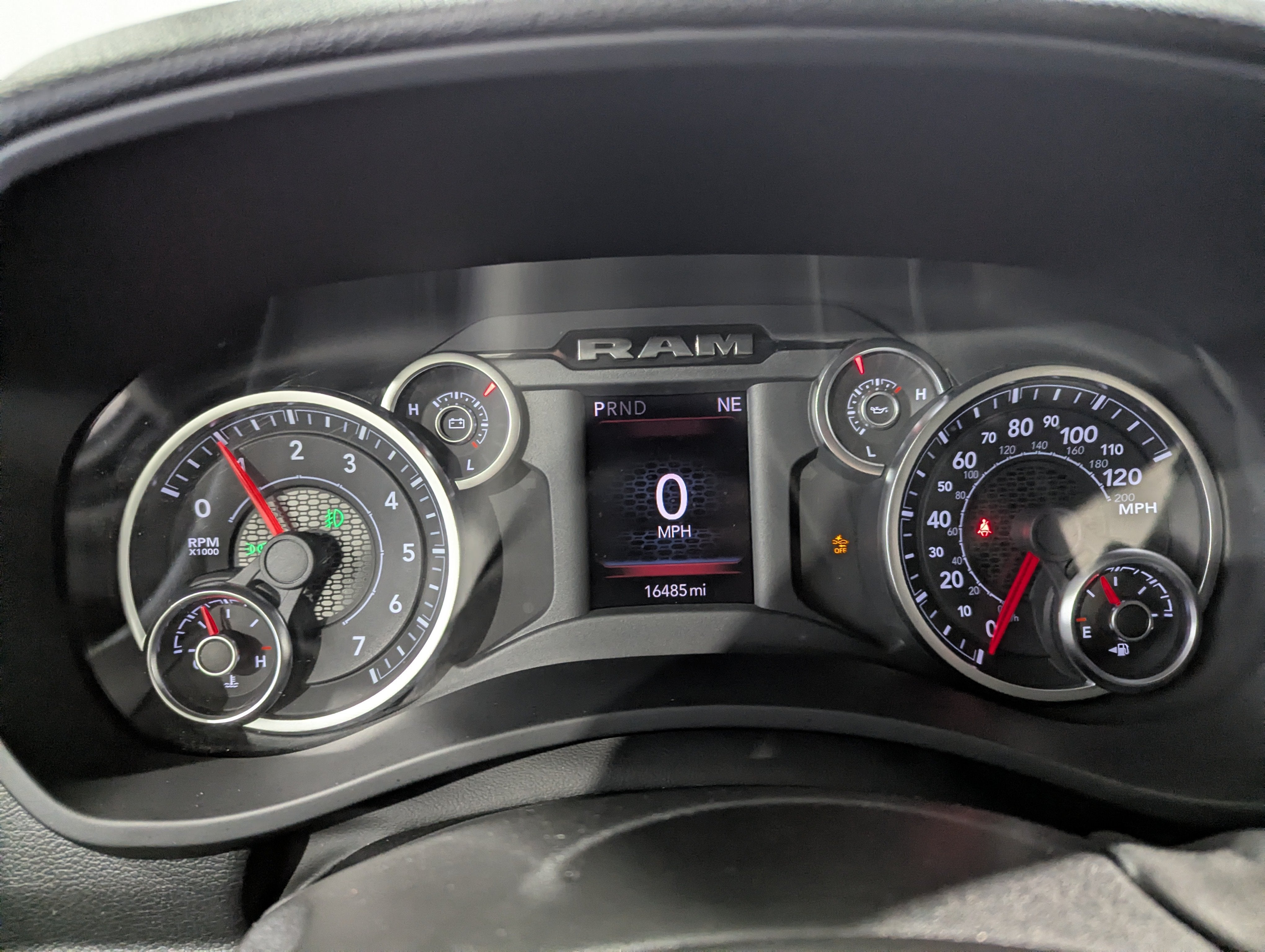 2026 RAM 2500 Big Horn Crew Cab 4x4 6'4' Box