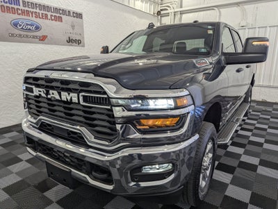 2026 RAM 2500 Big Horn Crew Cab 4x4 6'4' Box