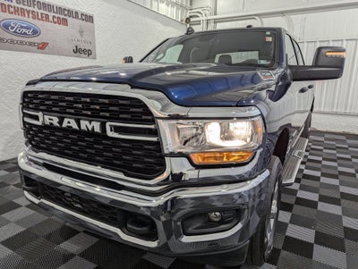 2024 RAM 2500 Big Horn Crew Cab 4x4 6'4' Box