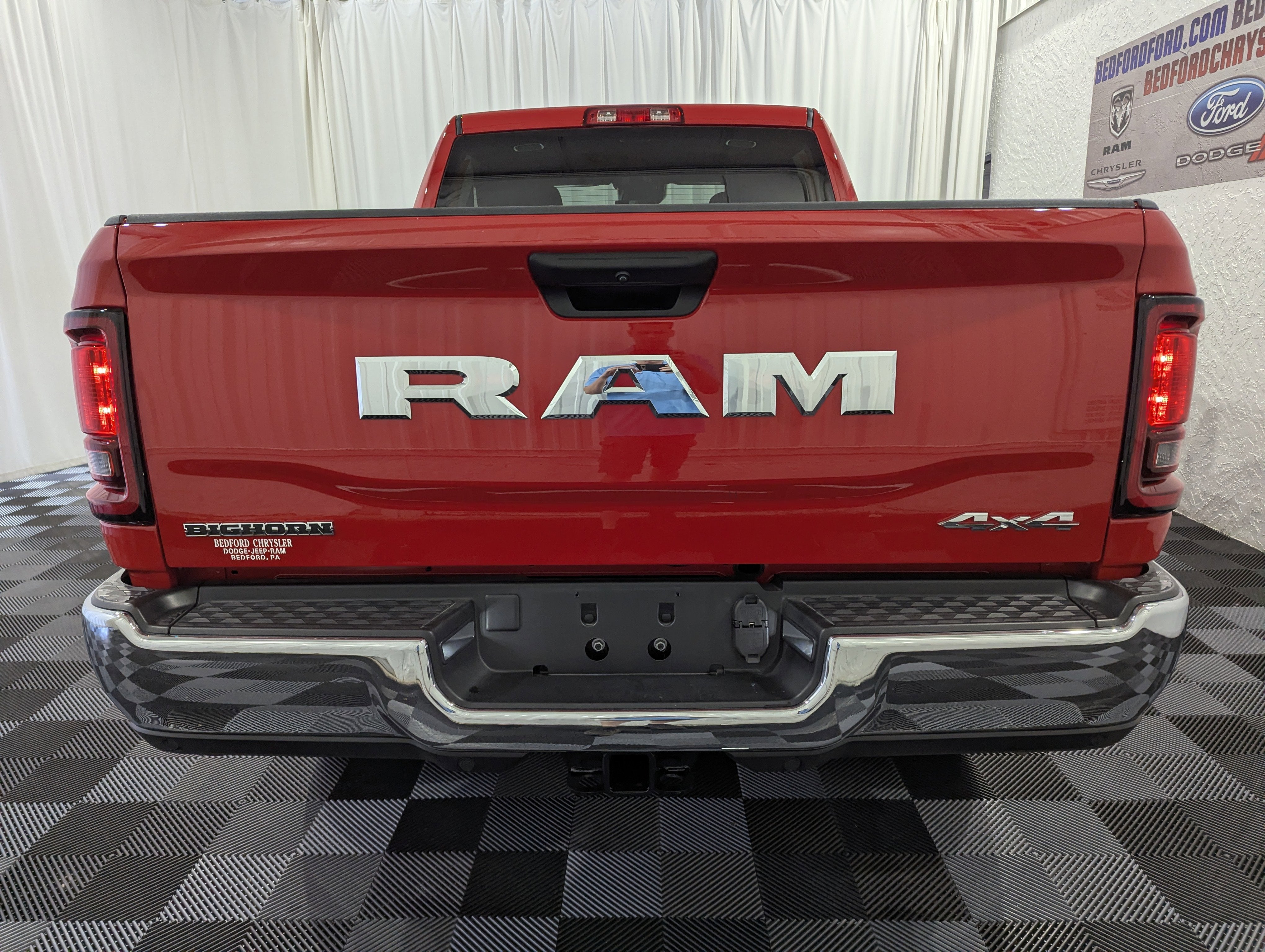 2026 RAM 2500 Big Horn Crew Cab 4x4 6'4' Box