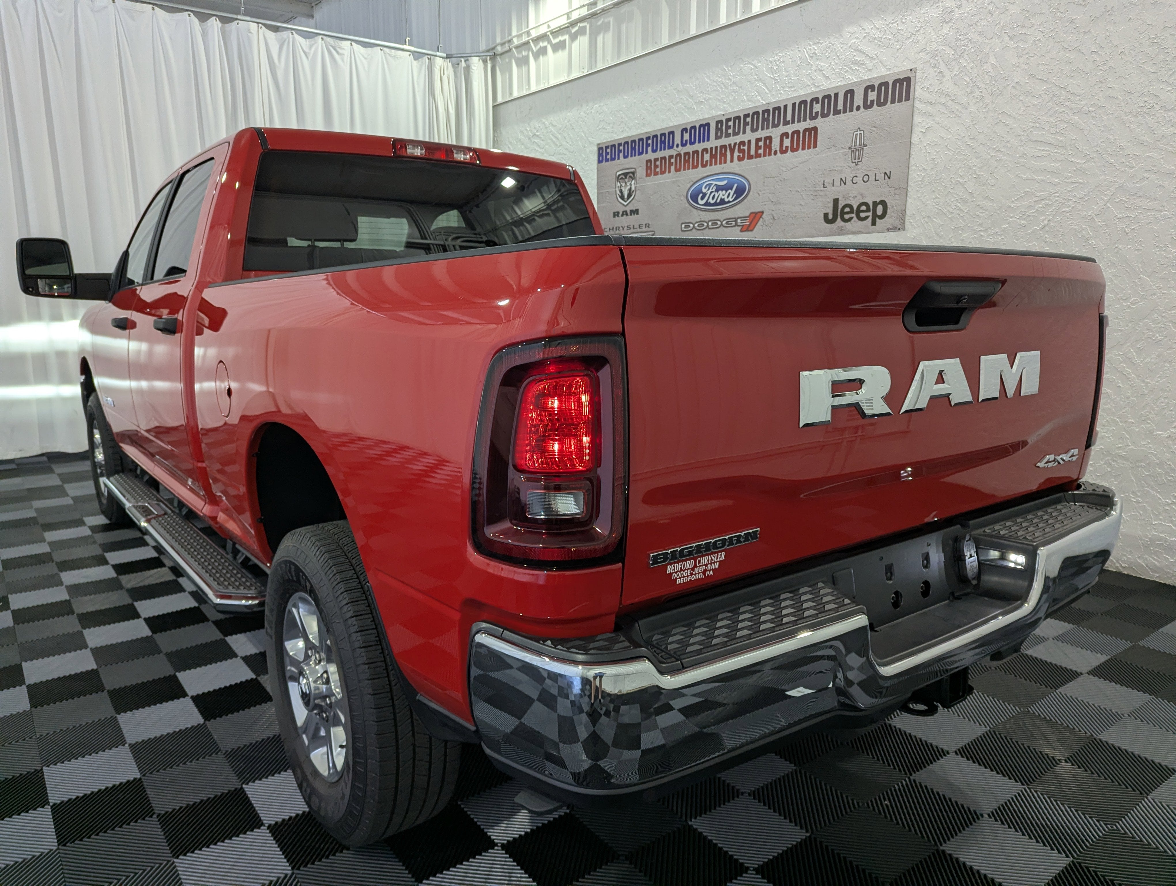 2026 RAM 2500 Big Horn Crew Cab 4x4 6'4' Box