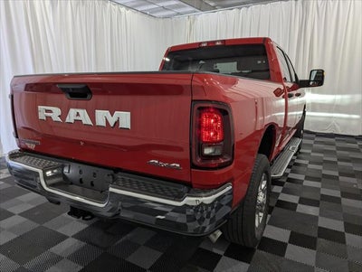 2026 RAM 2500 Big Horn Crew Cab 4x4 6'4' Box