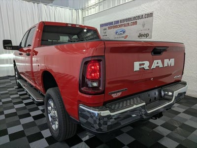 2026 RAM 2500 Big Horn Crew Cab 4x4 6'4' Box