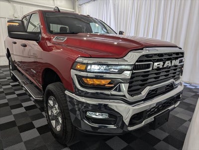 2026 RAM 2500 Big Horn Crew Cab 4x4 6'4' Box