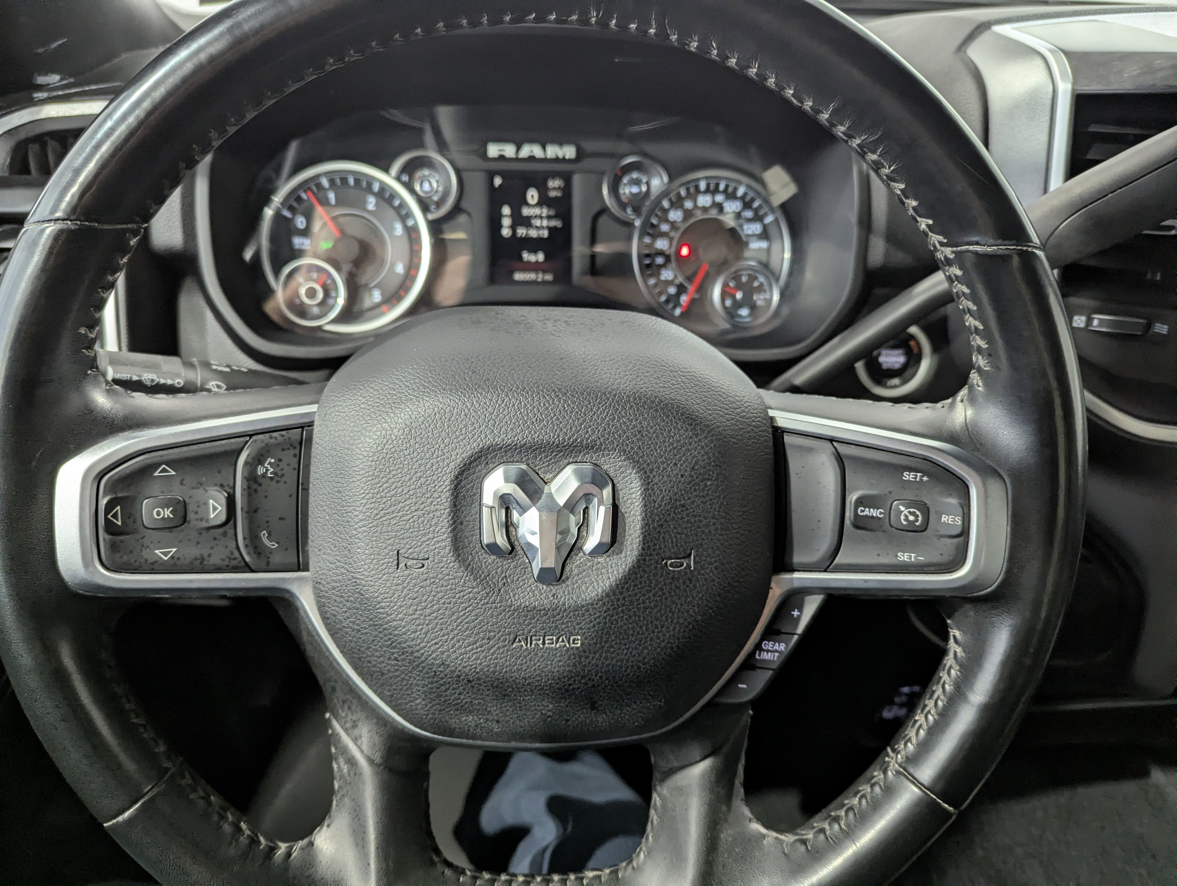 2024 RAM 2500 Big Horn Crew Cab 4x4 6'4' Box