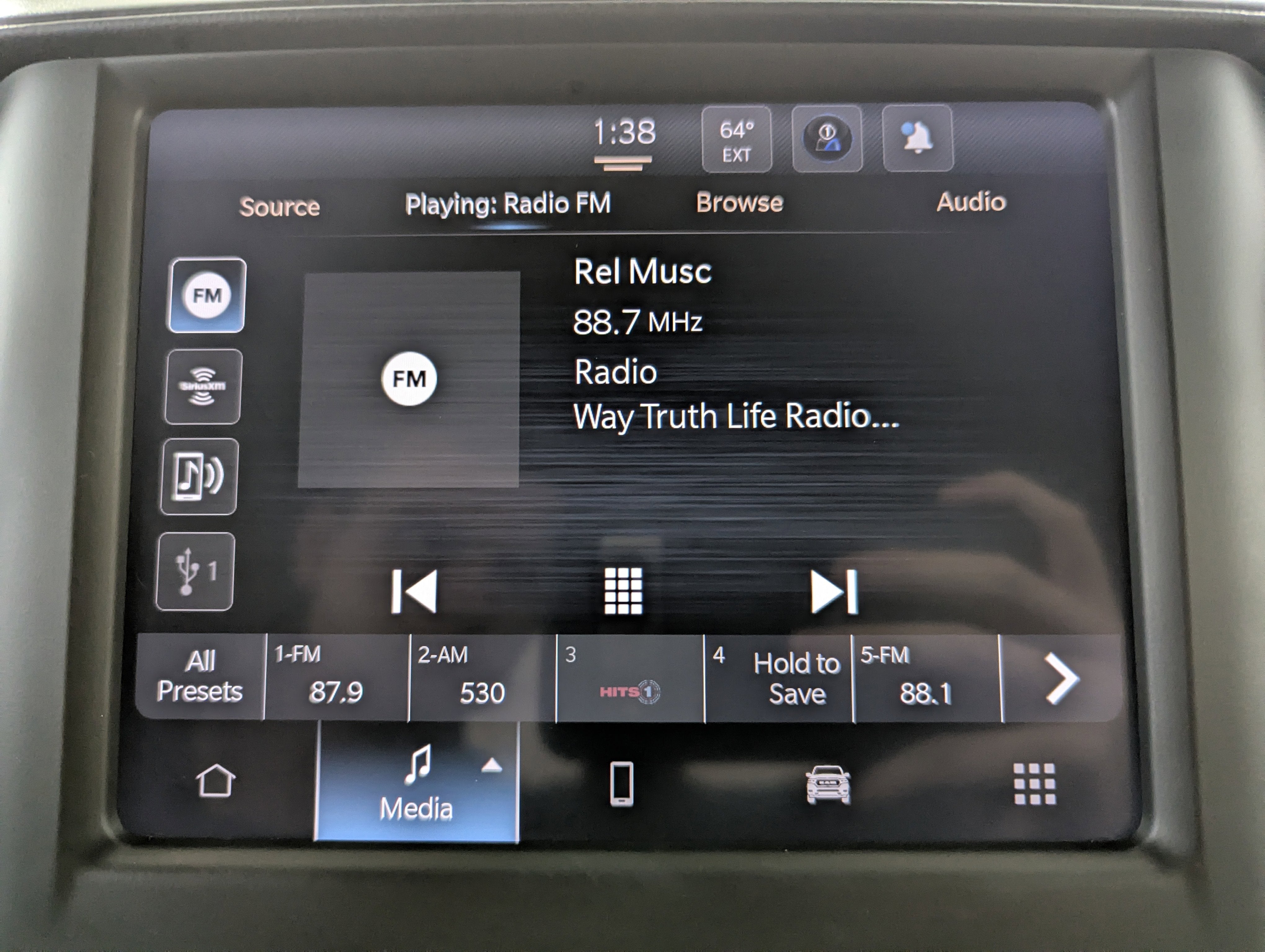 2024 RAM 2500 Big Horn Crew Cab 4x4 6'4' Box