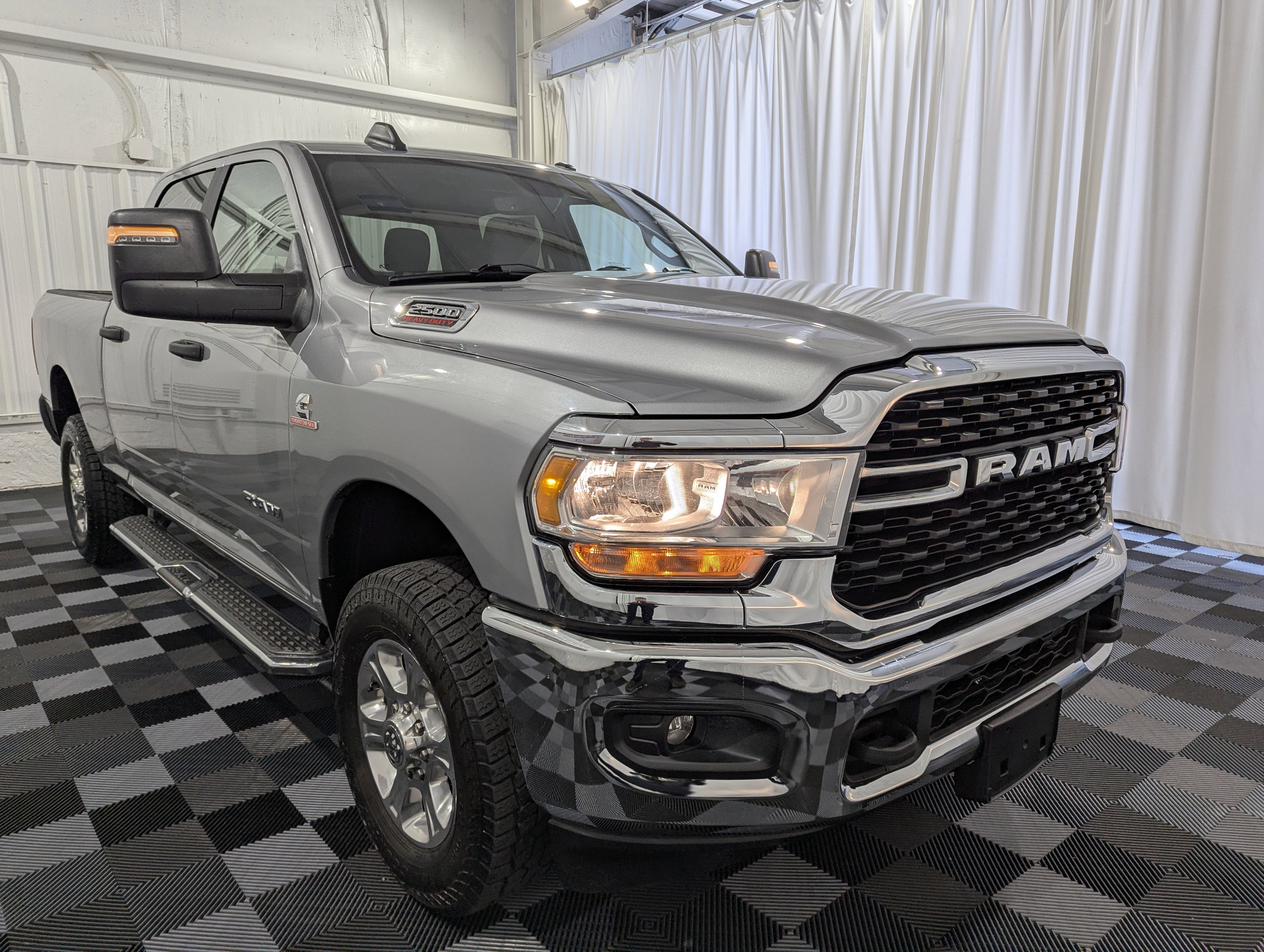 2024 RAM 2500 Big Horn Crew Cab 4x4 6'4' Box