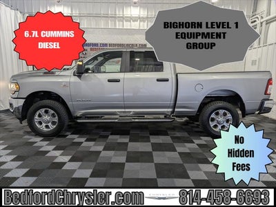 2024 RAM 2500 Big Horn Crew Cab 4x4 6'4' Box