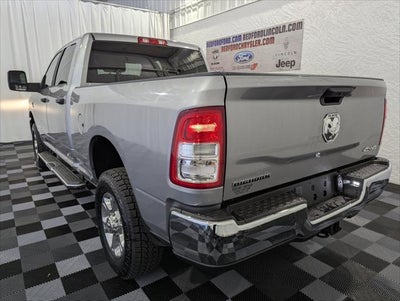 2024 RAM 2500 Big Horn Crew Cab 4x4 6'4' Box