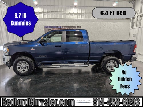 2021 RAM 2500 Big Horn Crew Cab 4x4 6'4' Box