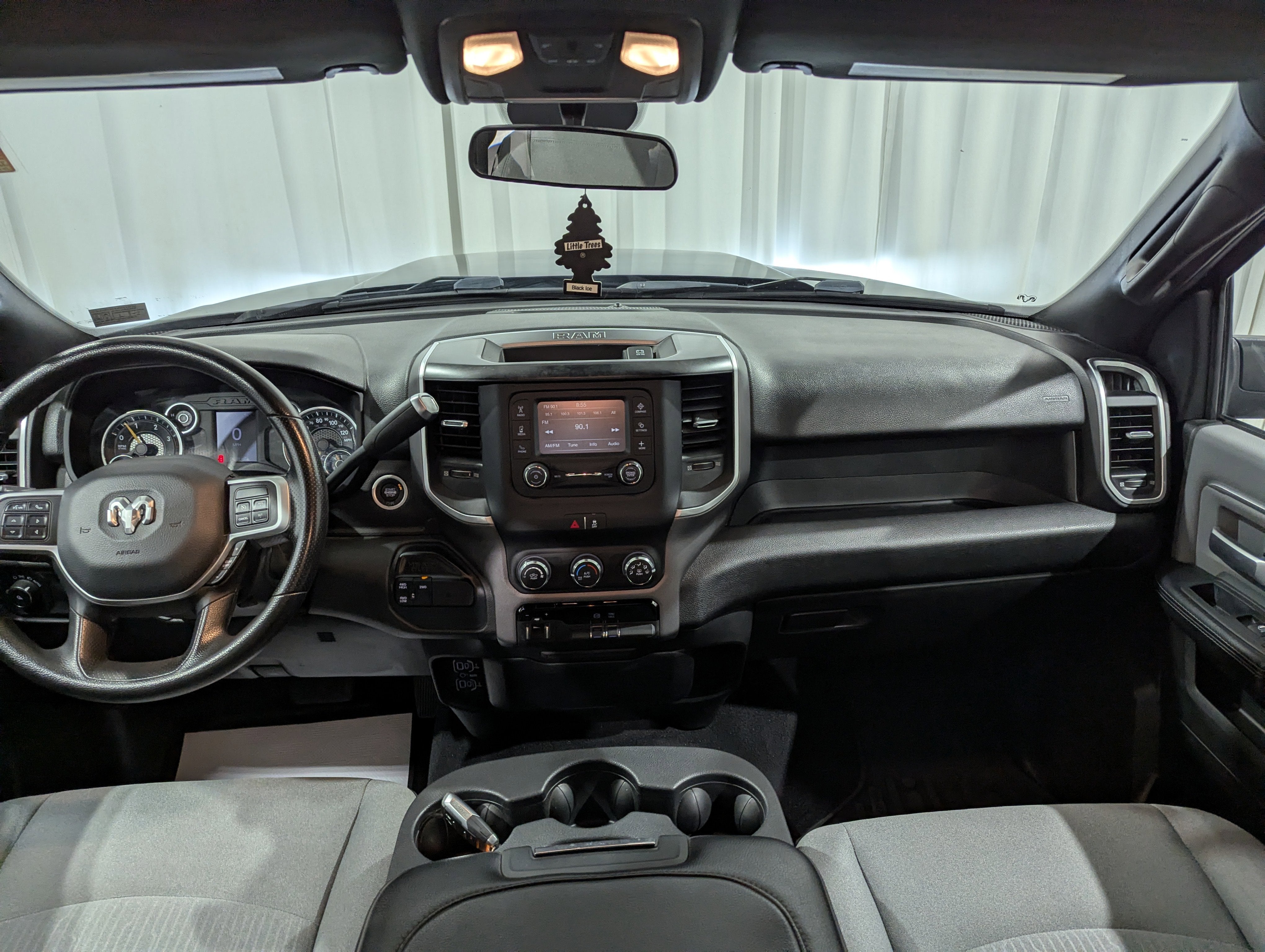 2021 RAM 2500 Big Horn Crew Cab 4x4 6'4' Box