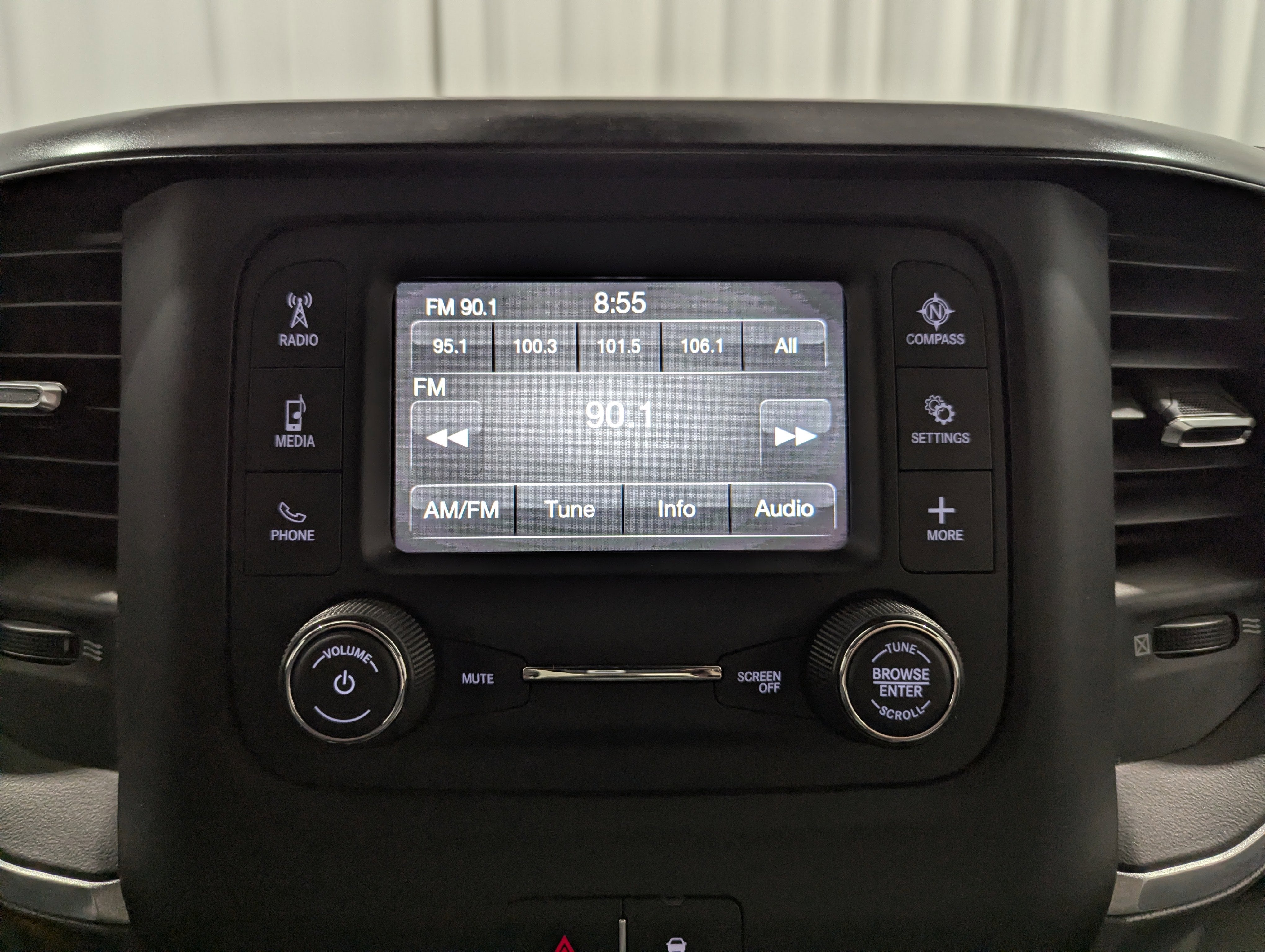 2021 RAM 2500 Big Horn Crew Cab 4x4 6'4' Box