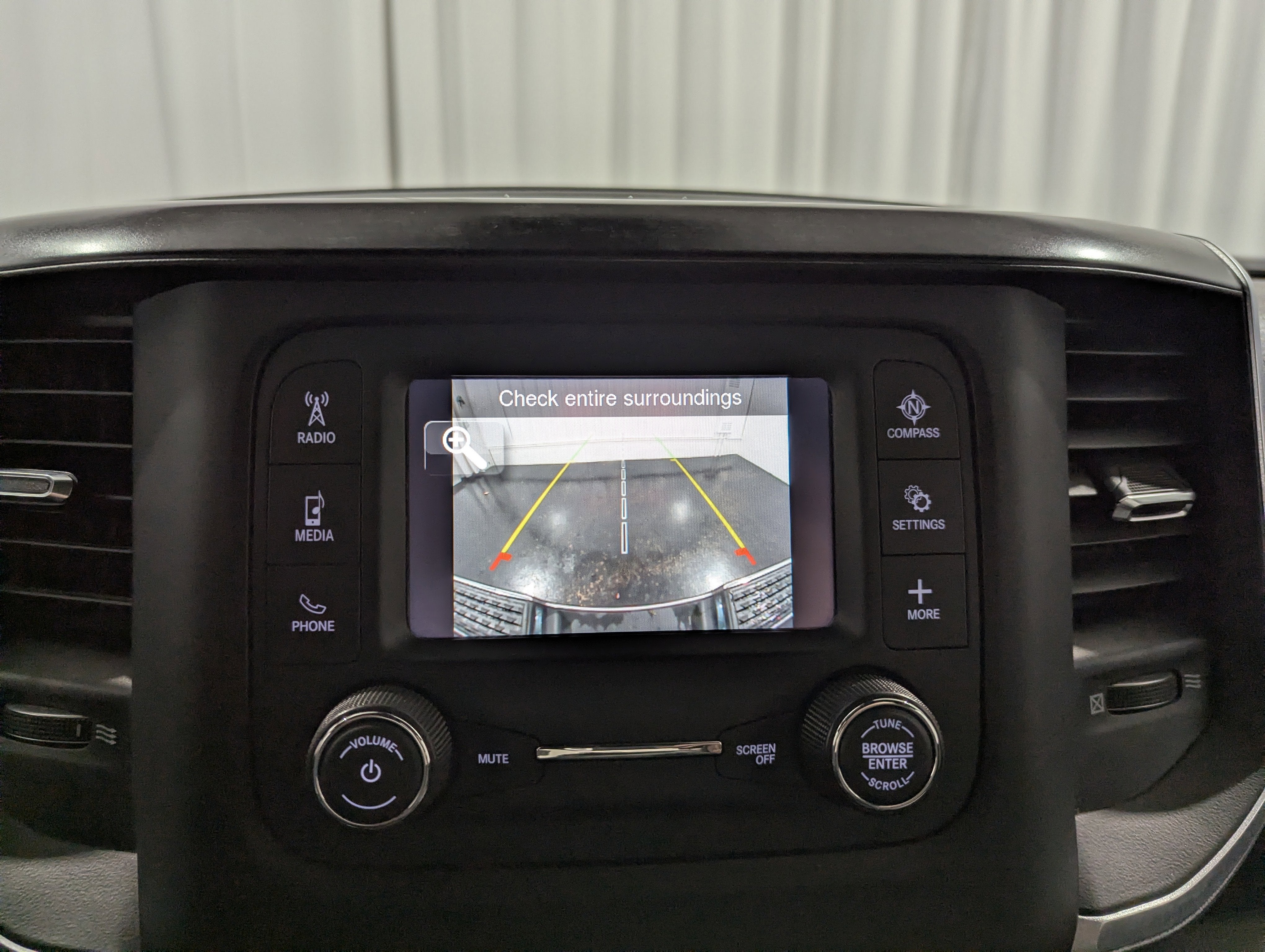 2021 RAM 2500 Big Horn Crew Cab 4x4 6'4' Box