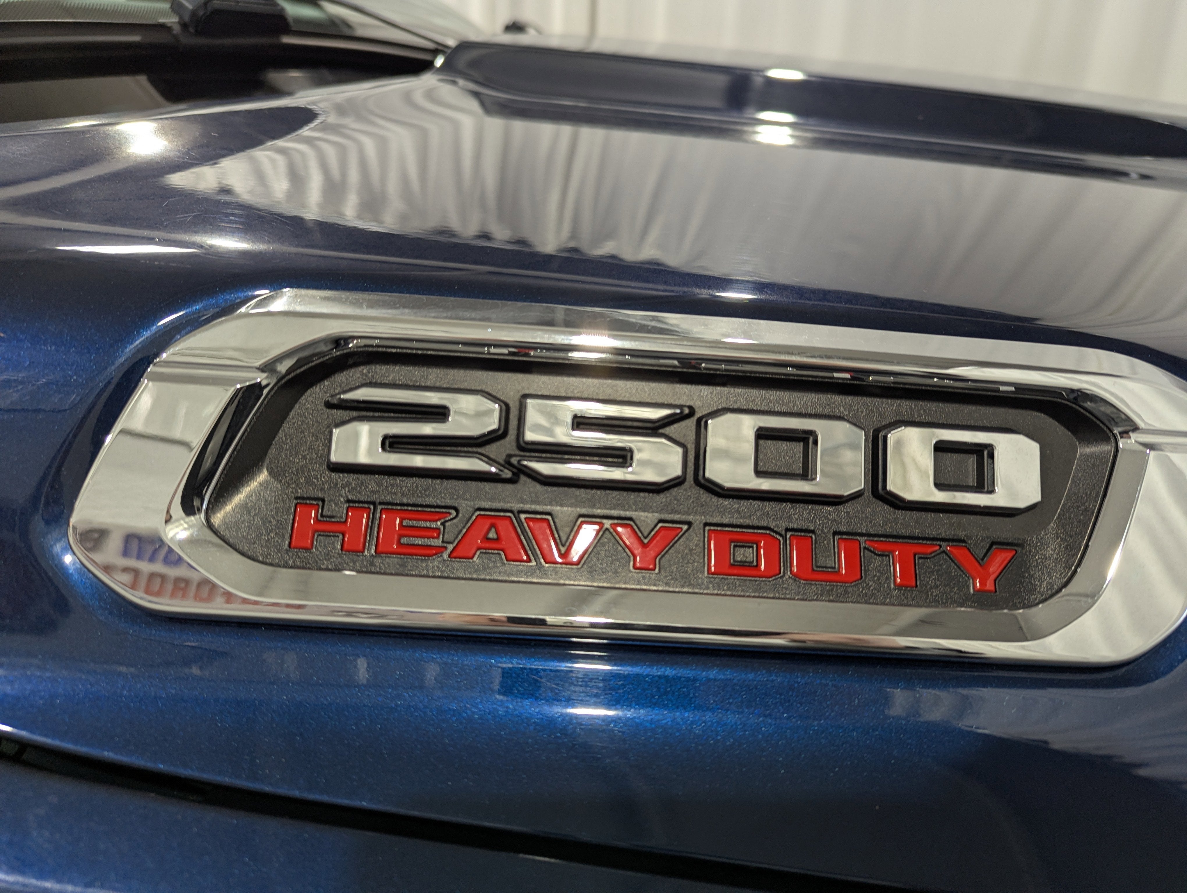 2021 RAM 2500 Big Horn Crew Cab 4x4 6'4' Box