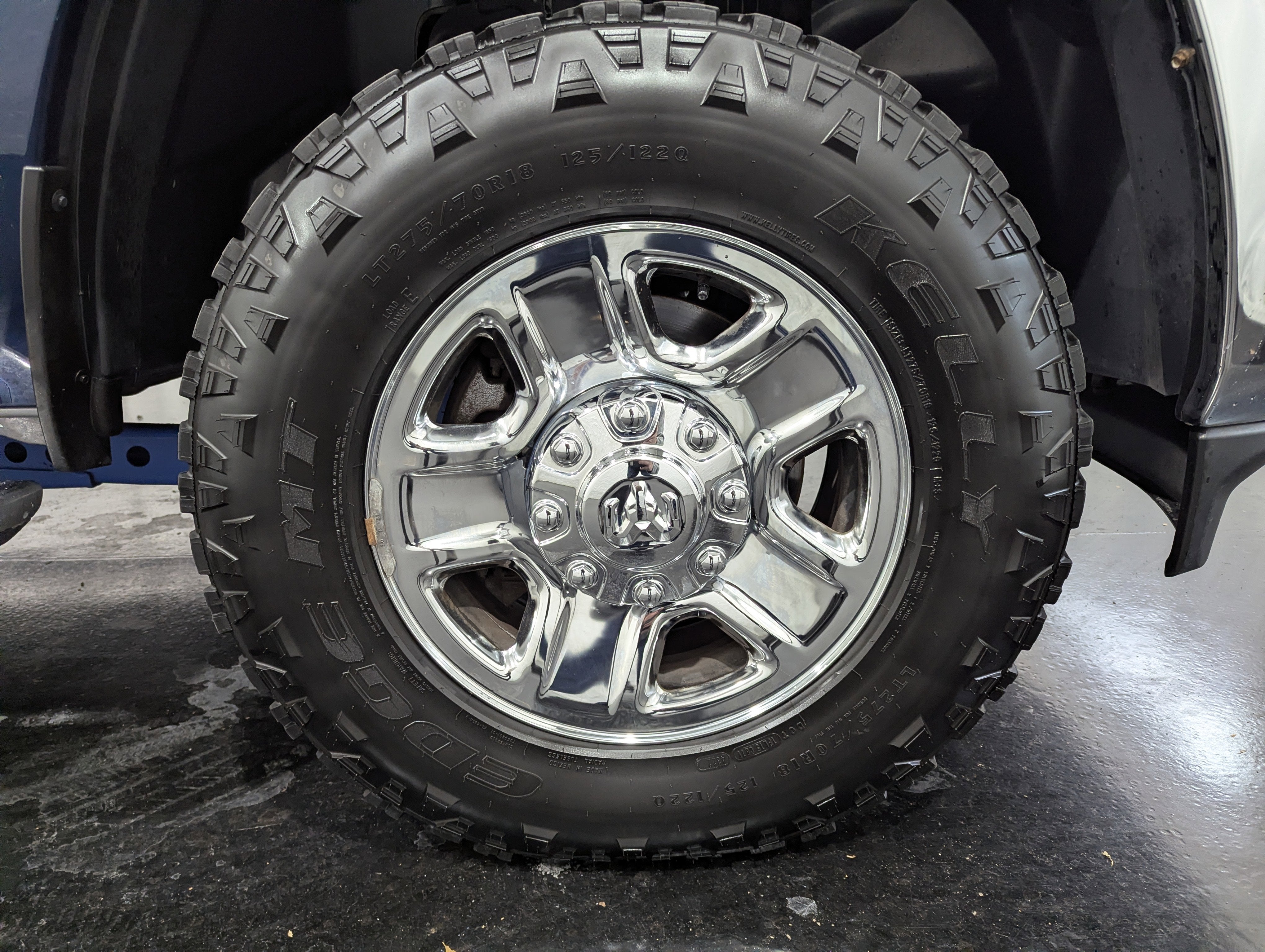 2021 RAM 2500 Big Horn Crew Cab 4x4 6'4' Box