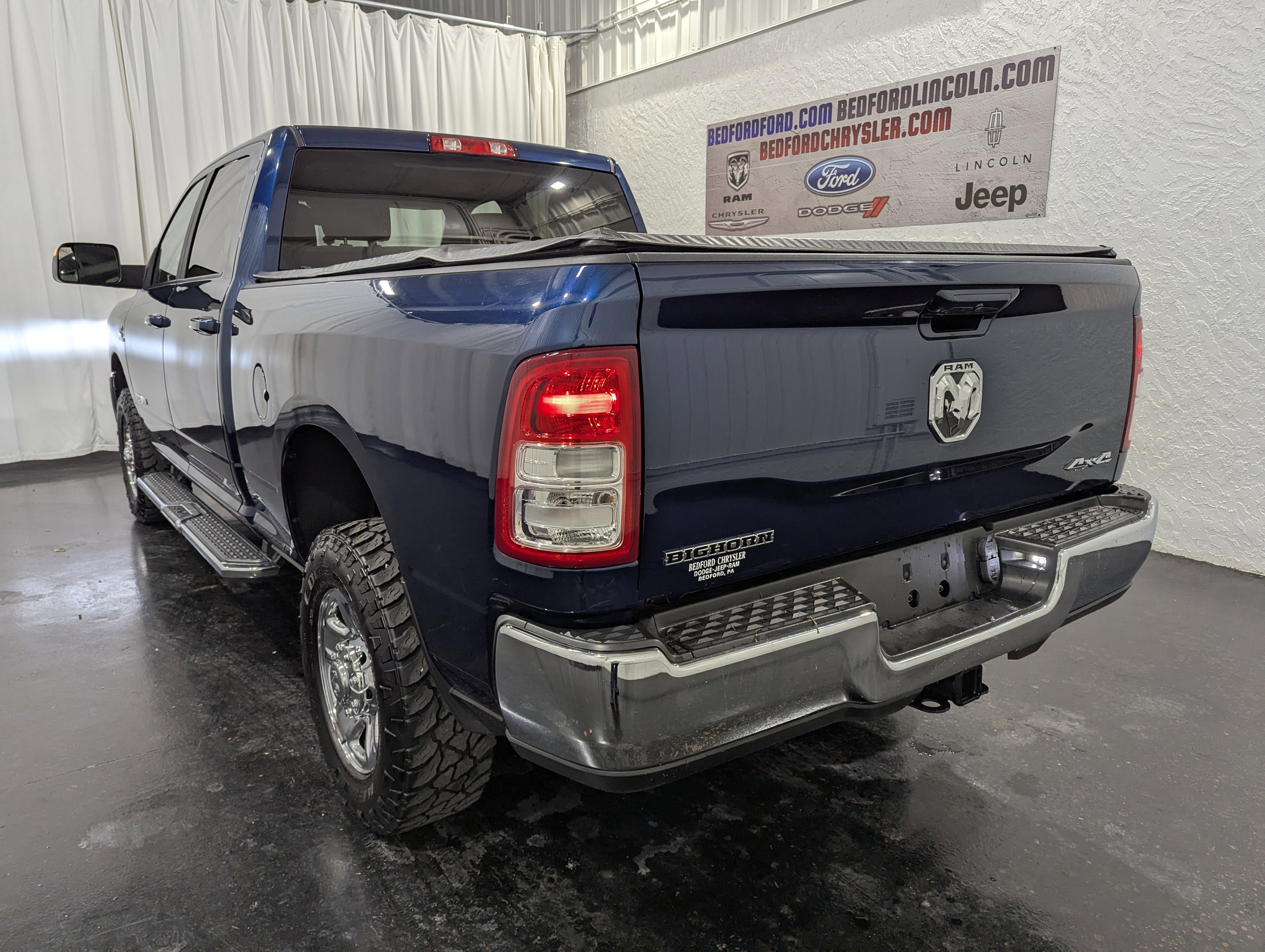 2021 RAM 2500 Big Horn Crew Cab 4x4 6'4' Box