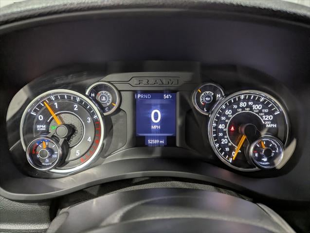 2021 RAM 2500 Big Horn Crew Cab 4x4 6'4' Box