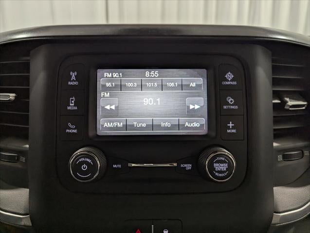 2021 RAM 2500 Big Horn Crew Cab 4x4 6'4' Box