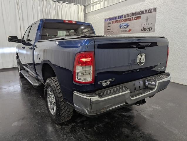 2021 RAM 2500 Big Horn Crew Cab 4x4 6'4' Box