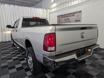 2018 RAM 2500 Tradesman Crew Cab 4x4 8' Box