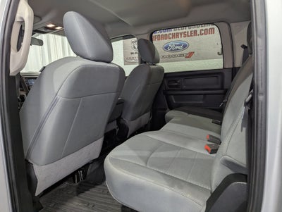 2018 RAM 2500 Tradesman Crew Cab 4x4 8' Box