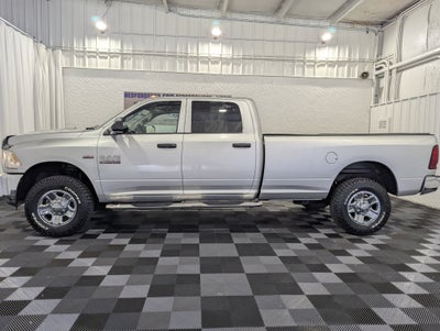 2018 RAM 2500 Tradesman Crew Cab 4x4 8' Box