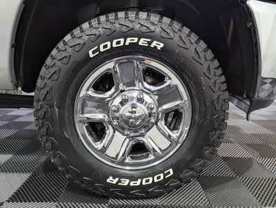 2018 RAM 2500 Tradesman Crew Cab 4x4 8' Box