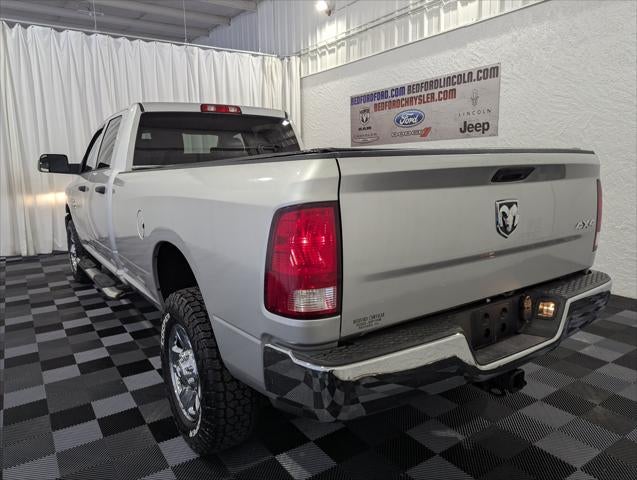 2018 RAM 2500 Tradesman Crew Cab 4x4 8' Box