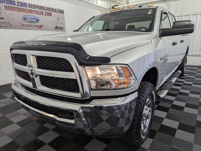2018 RAM 2500 Tradesman Crew Cab 4x4 8' Box