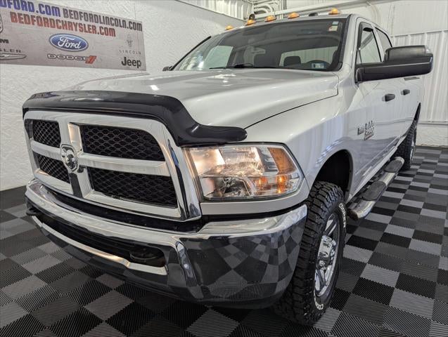 2018 RAM 2500 Tradesman Crew Cab 4x4 8' Box