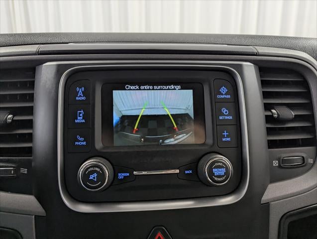 2018 RAM 2500 Tradesman Crew Cab 4x4 8' Box