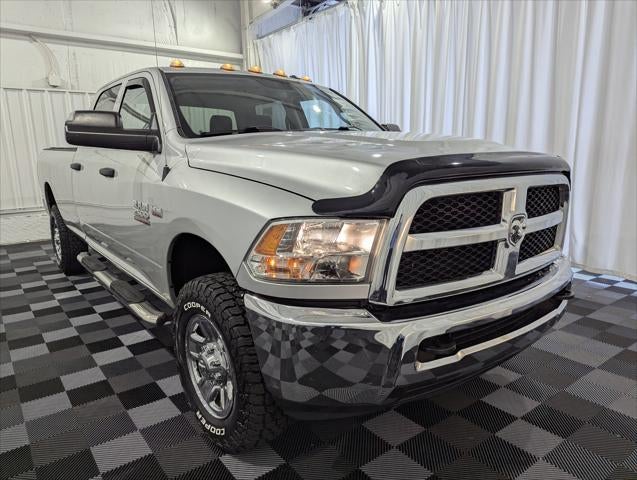 2018 RAM 2500 Tradesman Crew Cab 4x4 8' Box