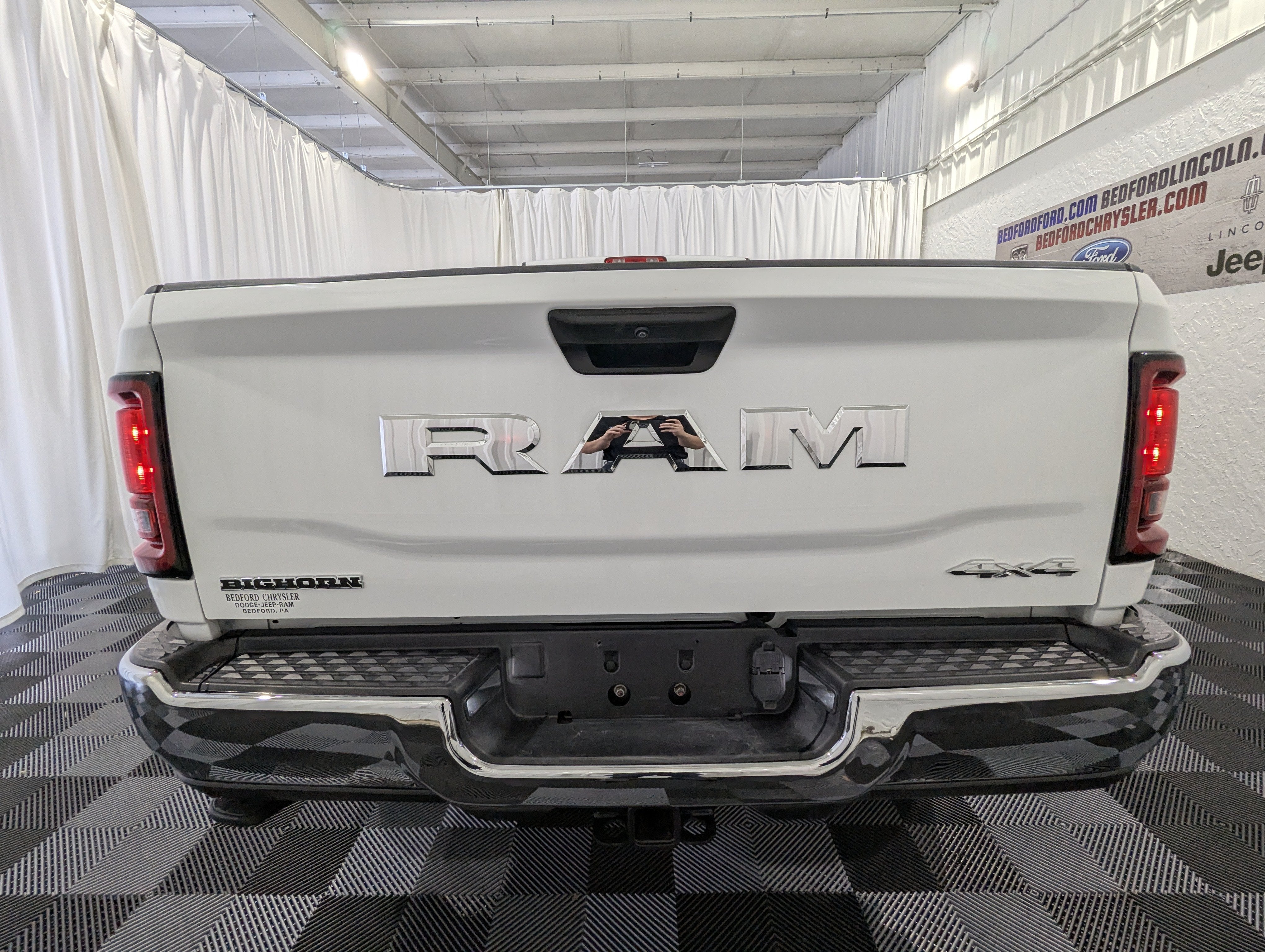 2026 RAM 2500 Big Horn Crew Cab 4x4 8' Box
