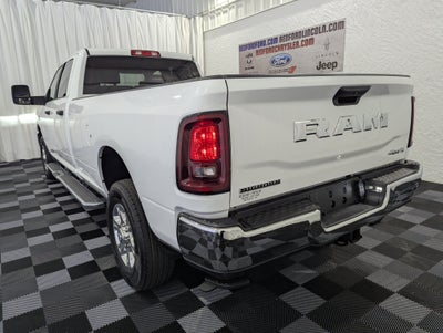 2026 RAM 2500 Big Horn Crew Cab 4x4 8' Box
