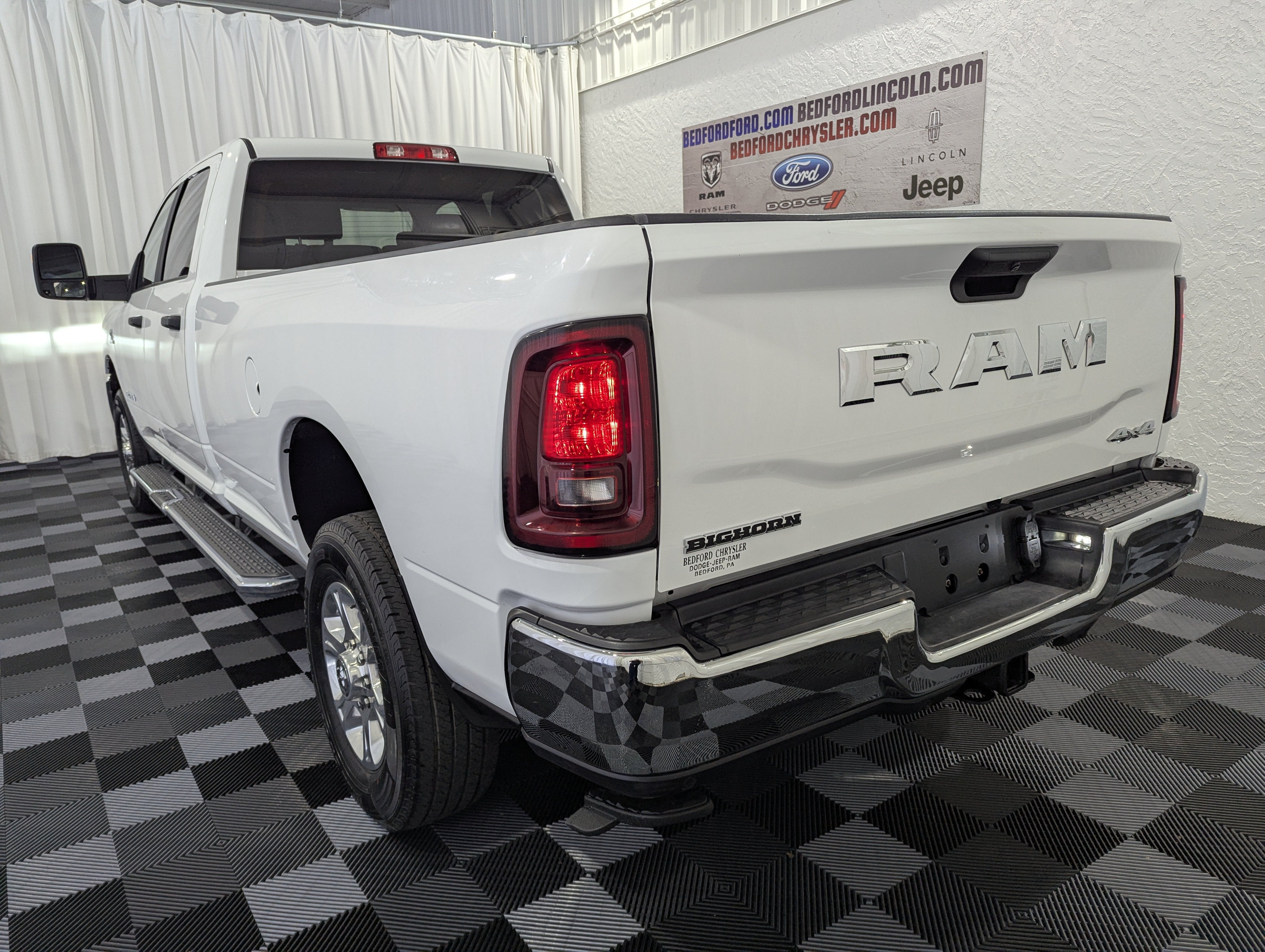 2026 RAM 2500 Big Horn Crew Cab 4x4 8' Box