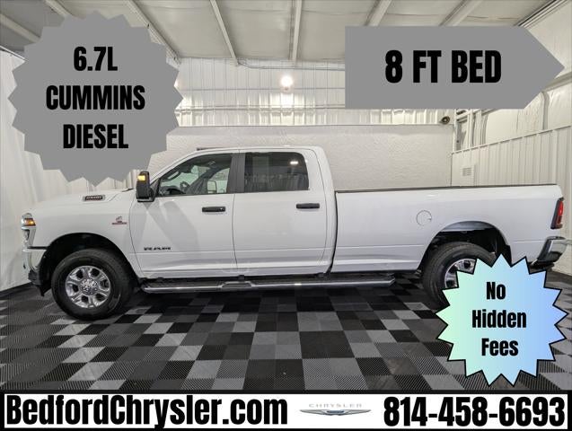 2026 RAM 2500 Big Horn Crew Cab 4x4 8' Box
