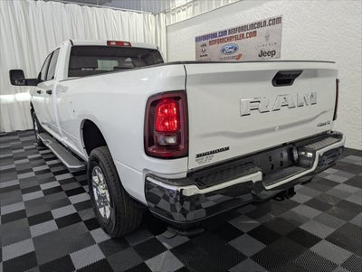 2026 RAM 2500 Big Horn Crew Cab 4x4 8' Box