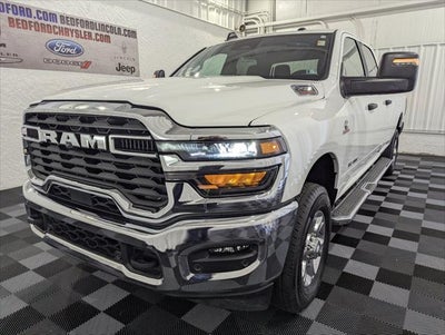 2026 RAM 2500 Big Horn Crew Cab 4x4 8' Box