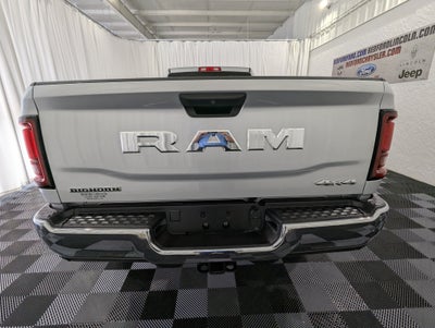 2026 RAM 2500 Big Horn Crew Cab 4x4 8' Box